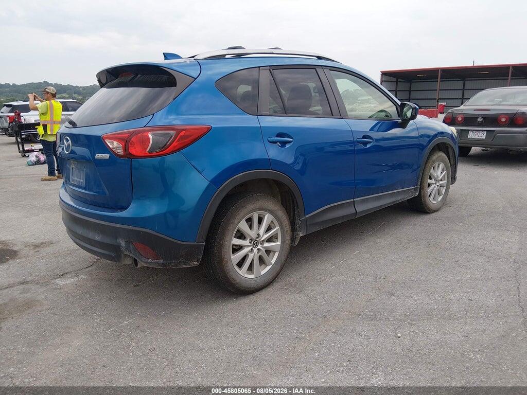 JM3KE4CE3D0138685 2013 MAZDA CX-5 photo no. 4