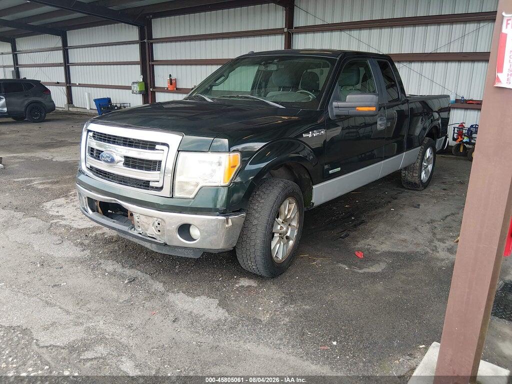 1FTFX1CT3DFE09825 2013 FORD F-150 photo no. 2