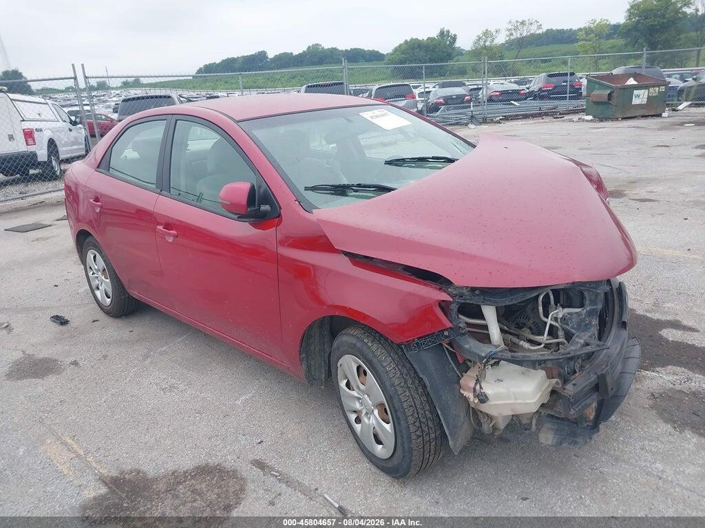 KNAFU4A26D5696309 2013 KIA FORTE photo no. 1