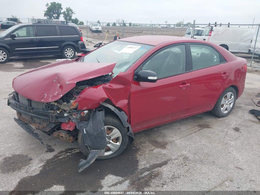 KNAFU4A26D5696309 2013 KIA FORTE photo no. 2