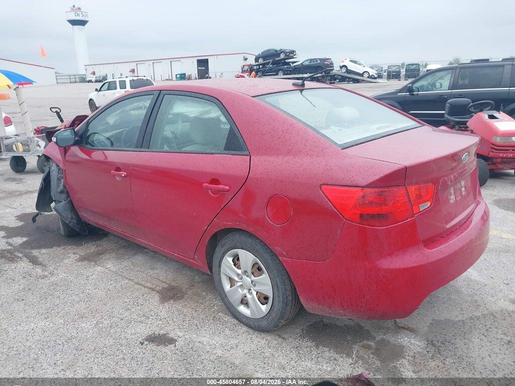 KNAFU4A26D5696309 2013 KIA FORTE photo no. 3