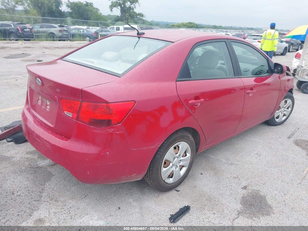 KNAFU4A26D5696309 2013 KIA FORTE photo no. 4
