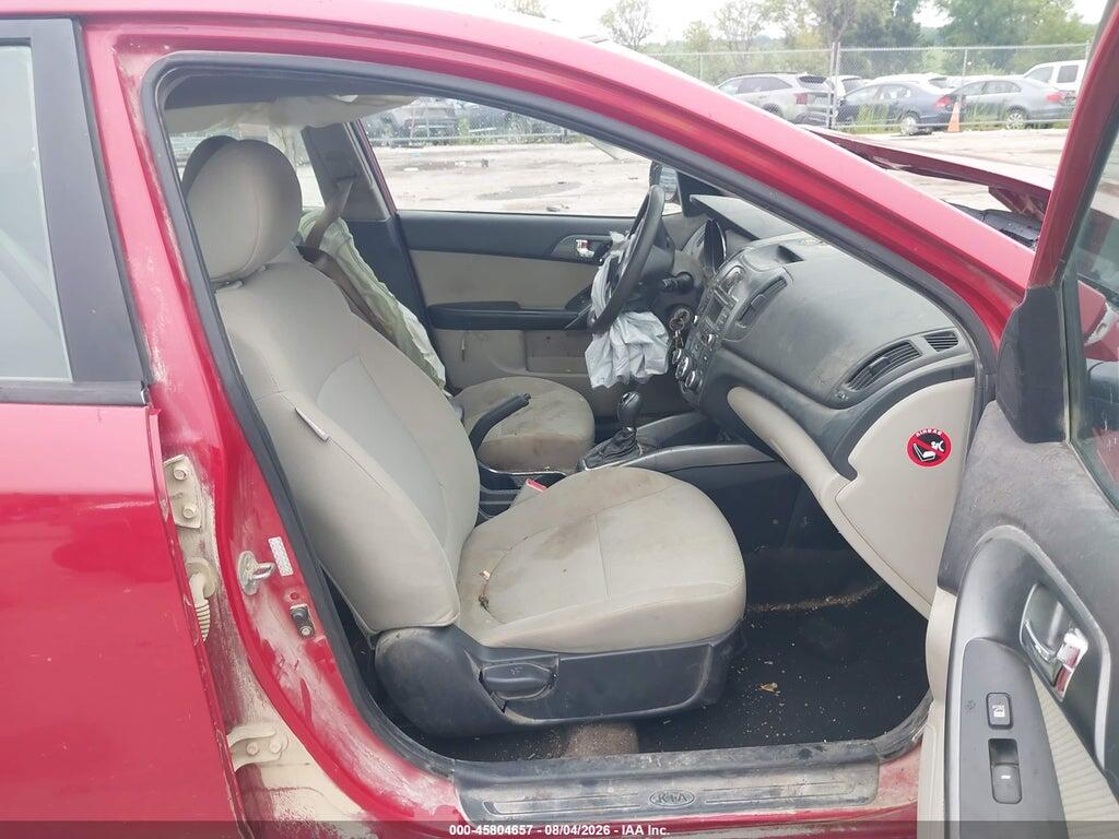 KNAFU4A26D5696309 2013 KIA FORTE photo no. 5
