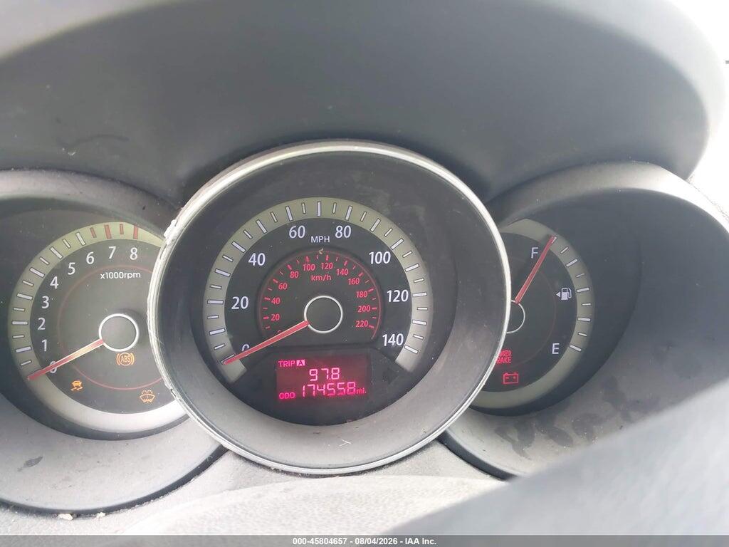 KNAFU4A26D5696309 2013 KIA FORTE photo no. 7
