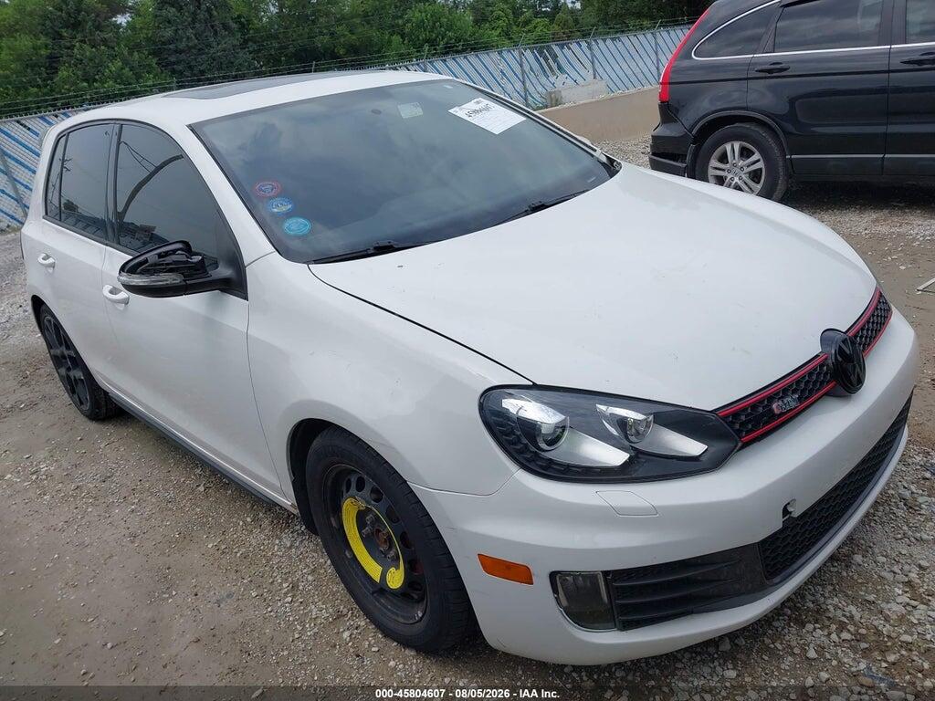 WVWHD7AJ3DW130168 2013 VOLKSWAGEN GTI photo no. 1