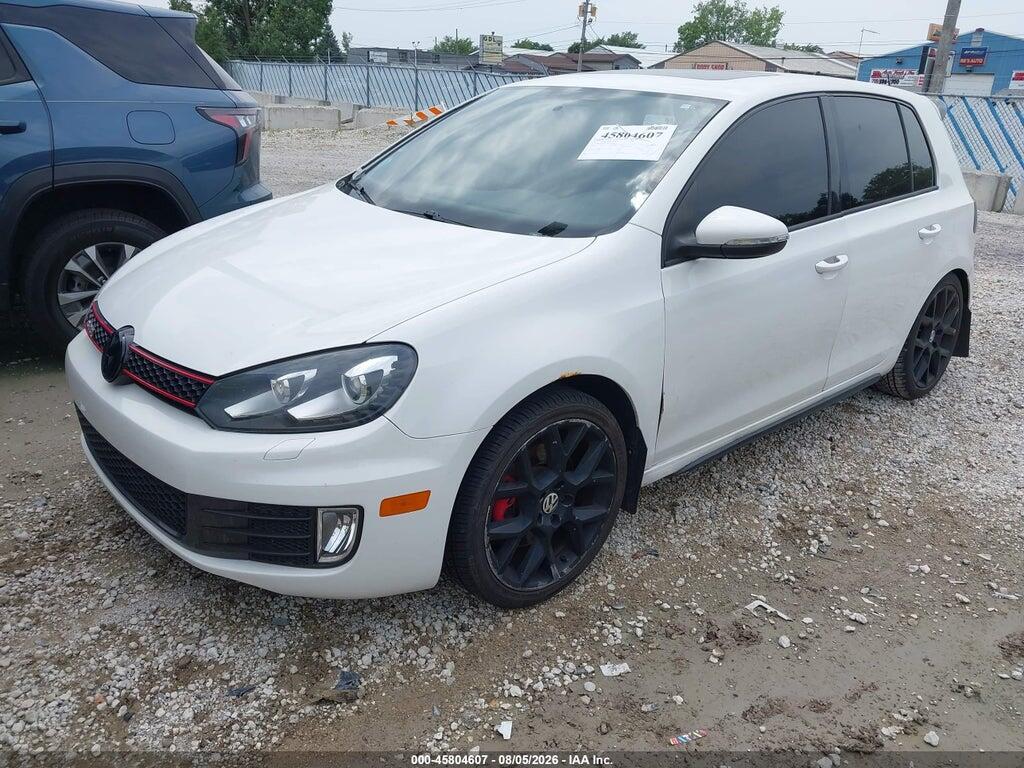 WVWHD7AJ3DW130168 2013 VOLKSWAGEN GTI photo no. 2