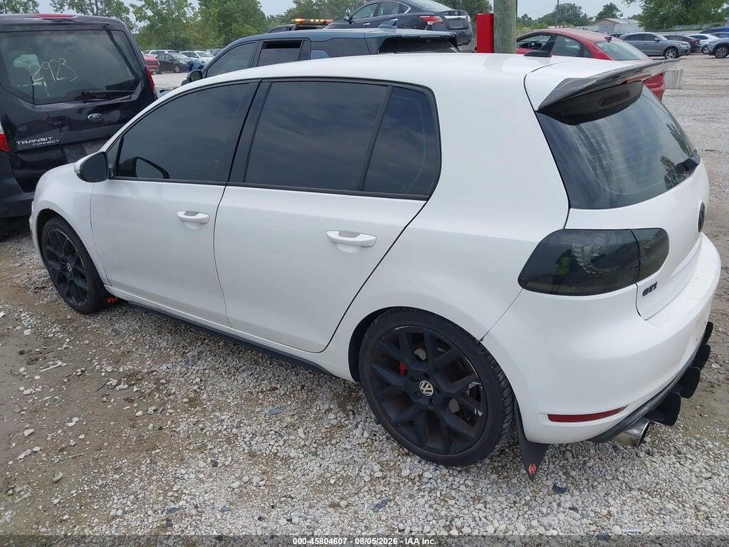 WVWHD7AJ3DW130168 2013 VOLKSWAGEN GTI photo no. 3