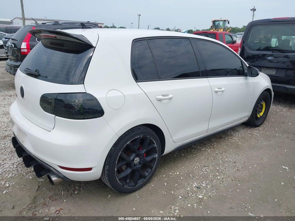 WVWHD7AJ3DW130168 2013 VOLKSWAGEN GTI photo no. 4