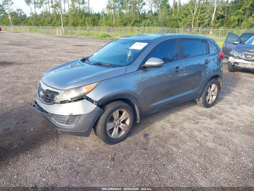 KNDPB3A21D7422110 2013 KIA SPORTAGE photo no. 2