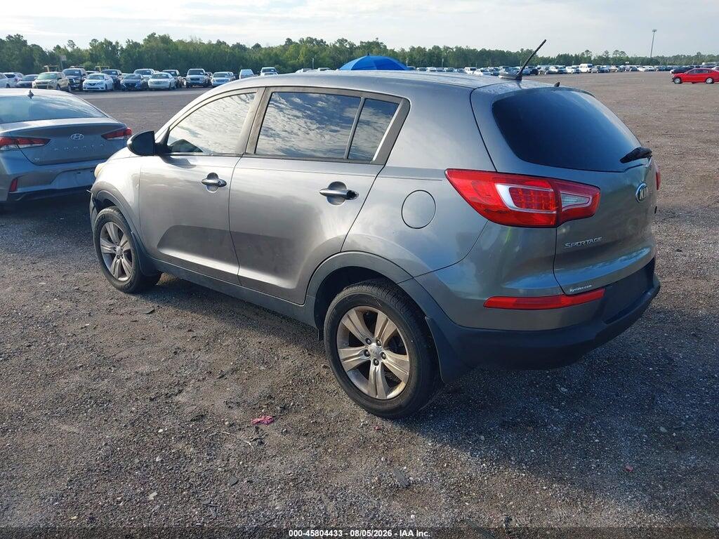 KNDPB3A21D7422110 2013 KIA SPORTAGE photo no. 3