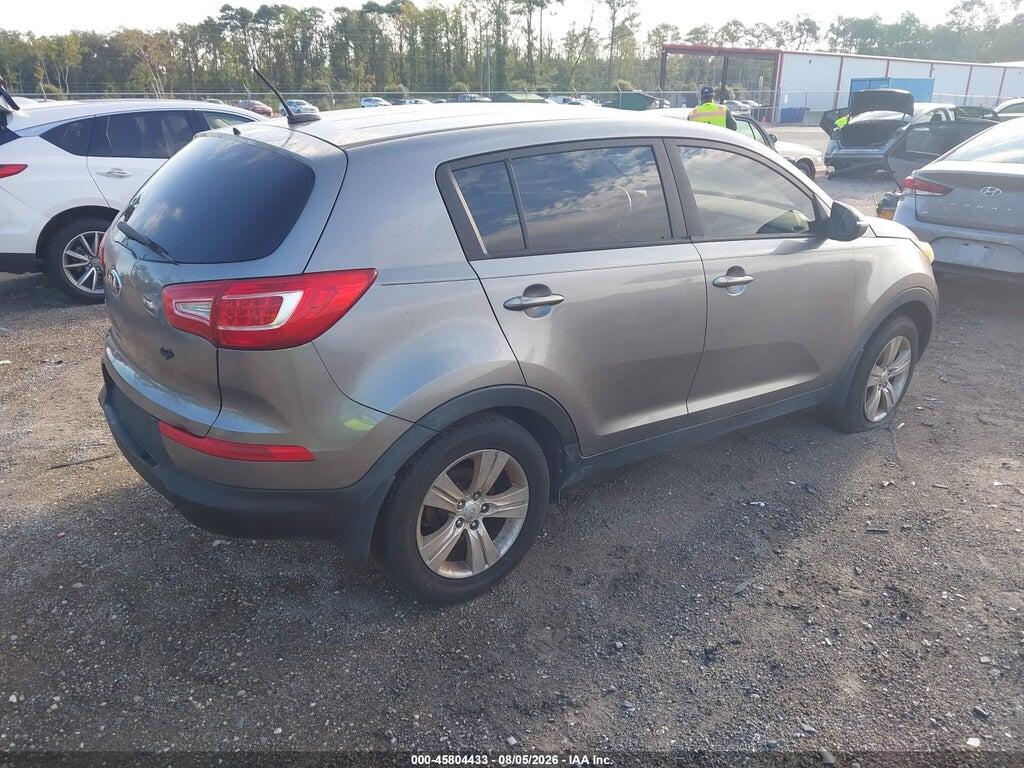 KNDPB3A21D7422110 2013 KIA SPORTAGE photo no. 4