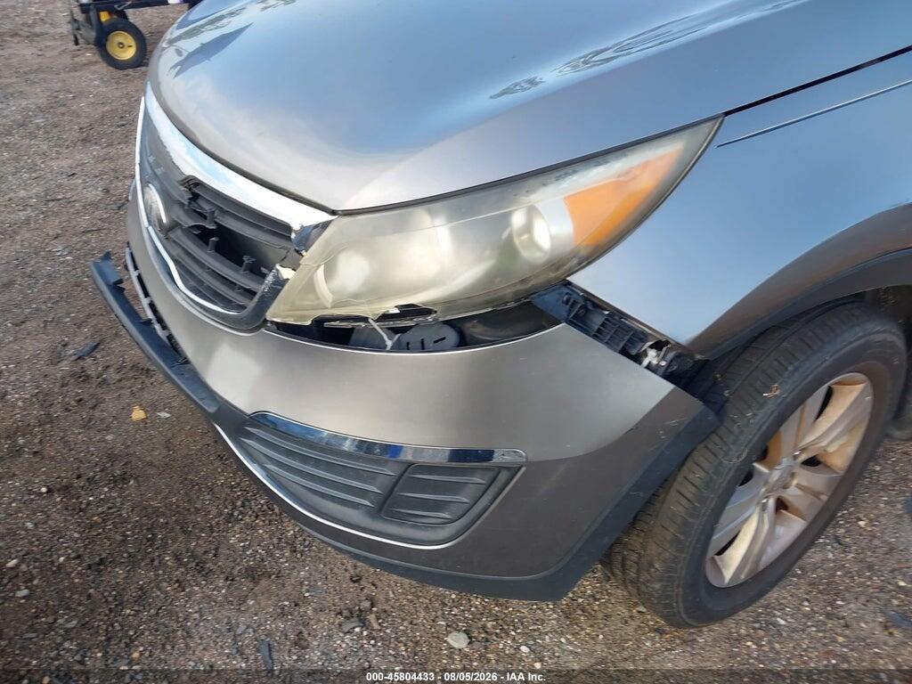 KNDPB3A21D7422110 2013 KIA SPORTAGE photo no. 6