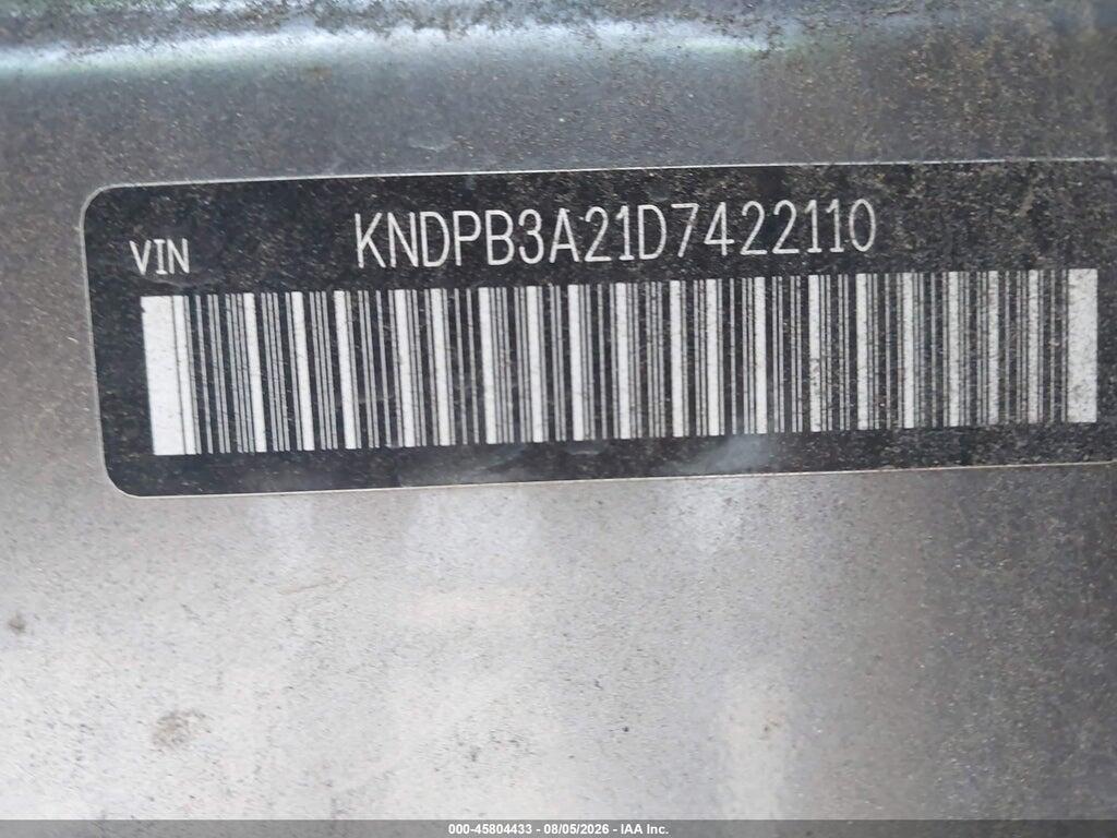 KNDPB3A21D7422110 2013 KIA SPORTAGE photo no. 9