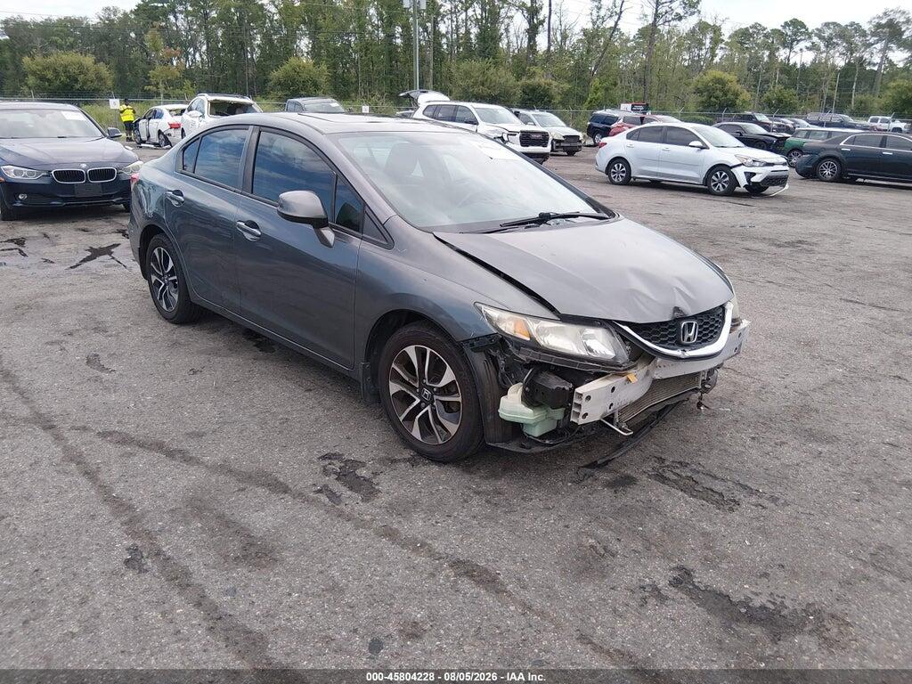 19XFB2F97DE018871 2013 HONDA CIVIC photo no. 1