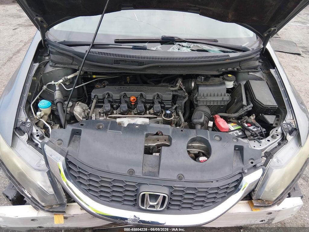 19XFB2F97DE018871 2013 HONDA CIVIC photo no. 10