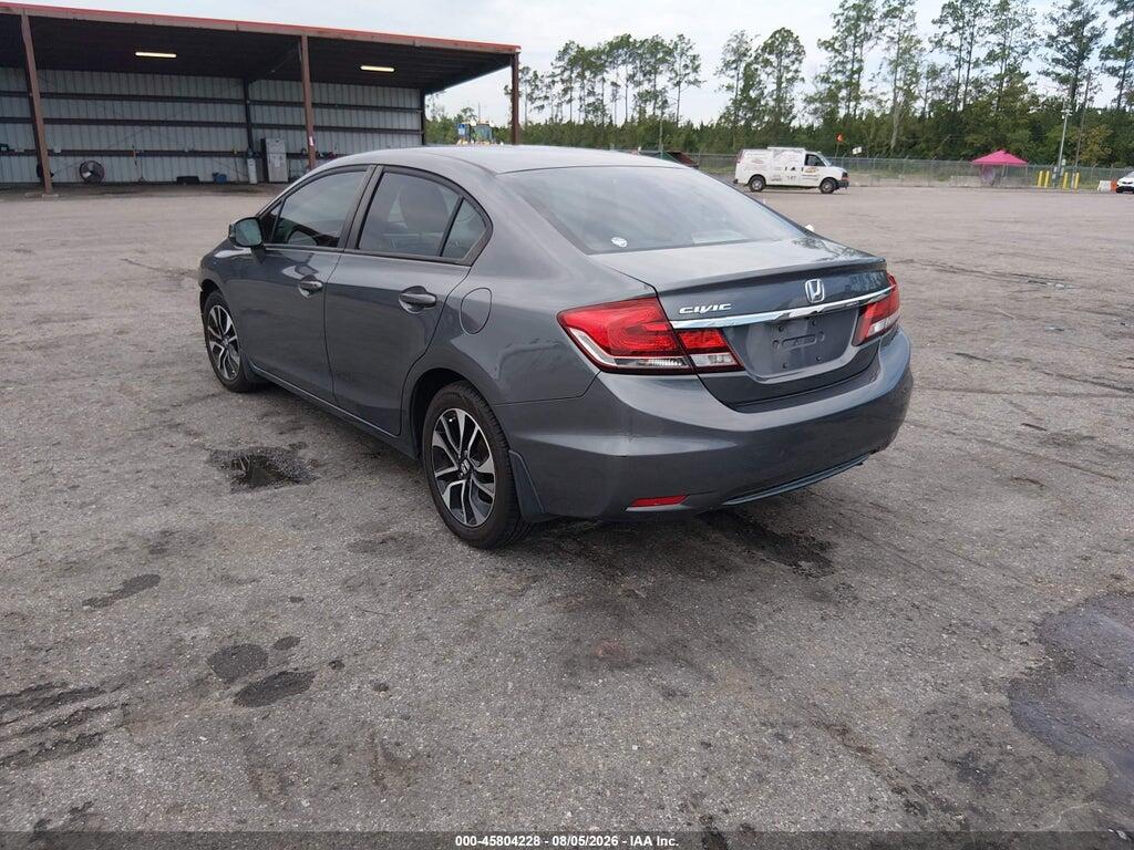 19XFB2F97DE018871 2013 HONDA CIVIC photo no. 3