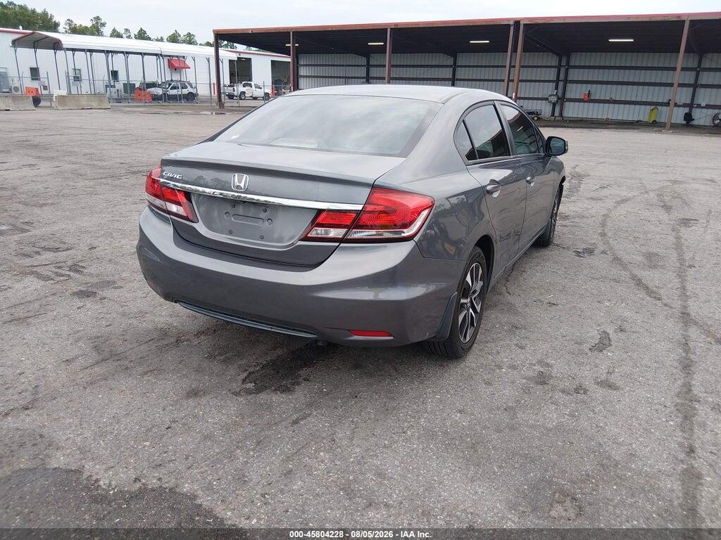 19XFB2F97DE018871 2013 HONDA CIVIC photo no. 4