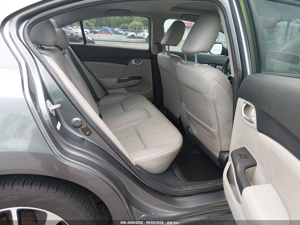 19XFB2F97DE018871 2013 HONDA CIVIC photo no. 8