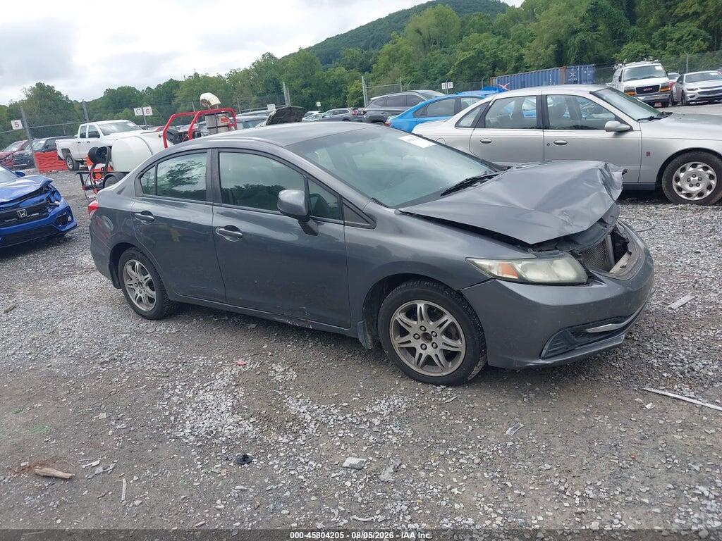 2HGFB2F5XDH559397 2013 HONDA CIVIC photo no. 1