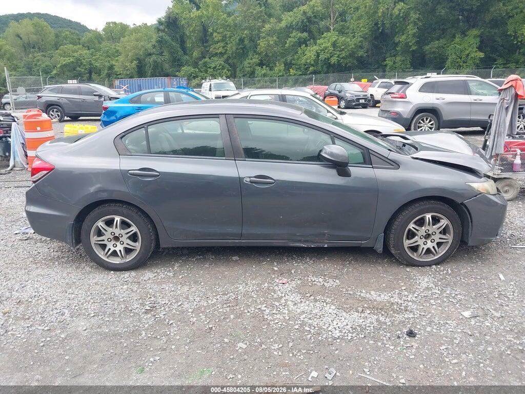 2HGFB2F5XDH559397 2013 HONDA CIVIC photo no. 12