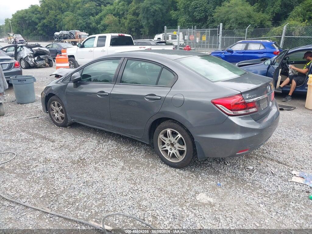 2HGFB2F5XDH559397 2013 HONDA CIVIC photo no. 3