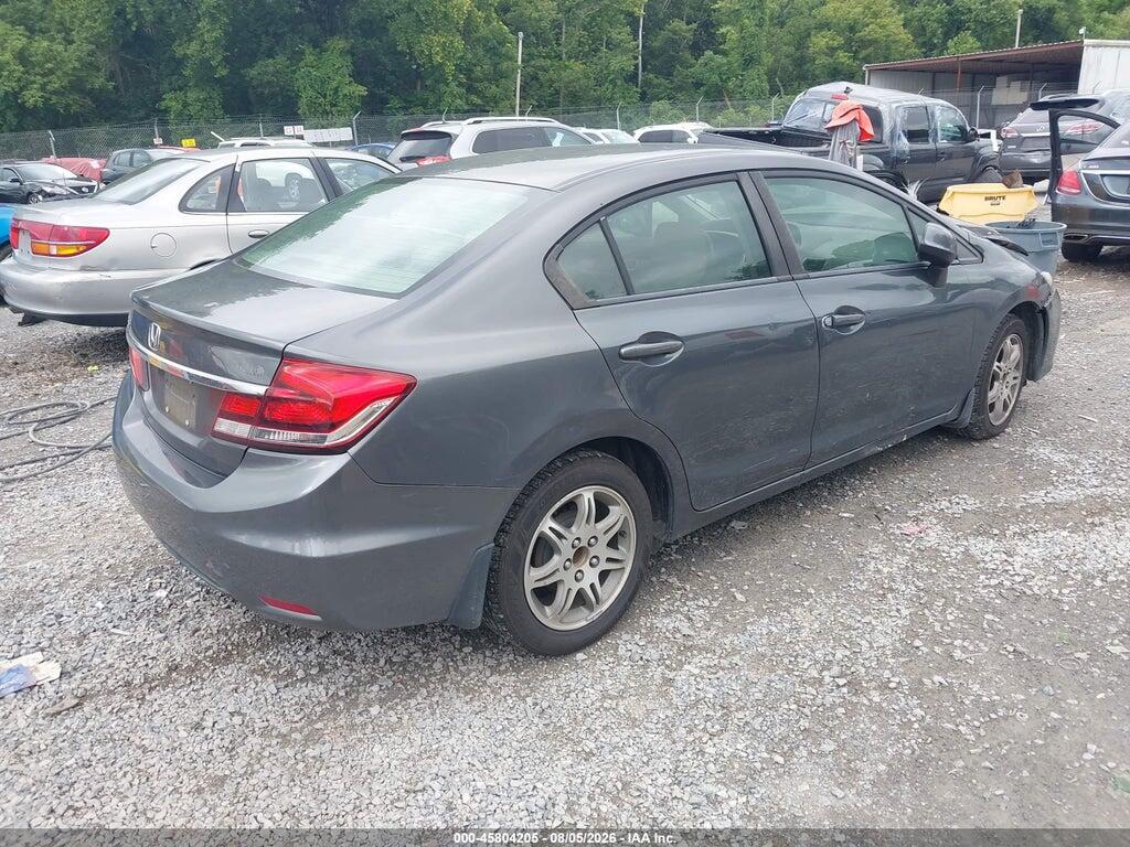 2HGFB2F5XDH559397 2013 HONDA CIVIC photo no. 4