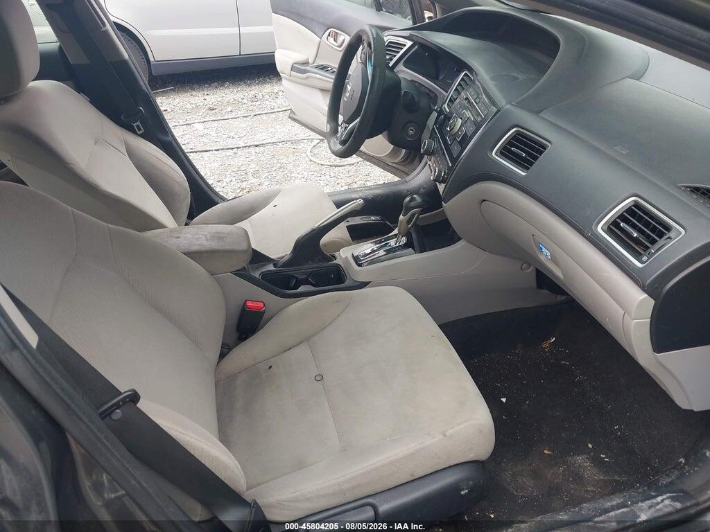 2HGFB2F5XDH559397 2013 HONDA CIVIC photo no. 5