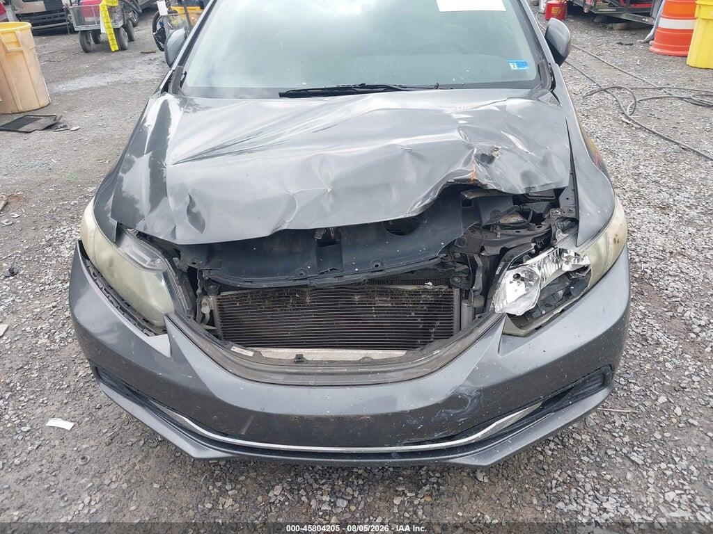 2HGFB2F5XDH559397 2013 HONDA CIVIC photo no. 6
