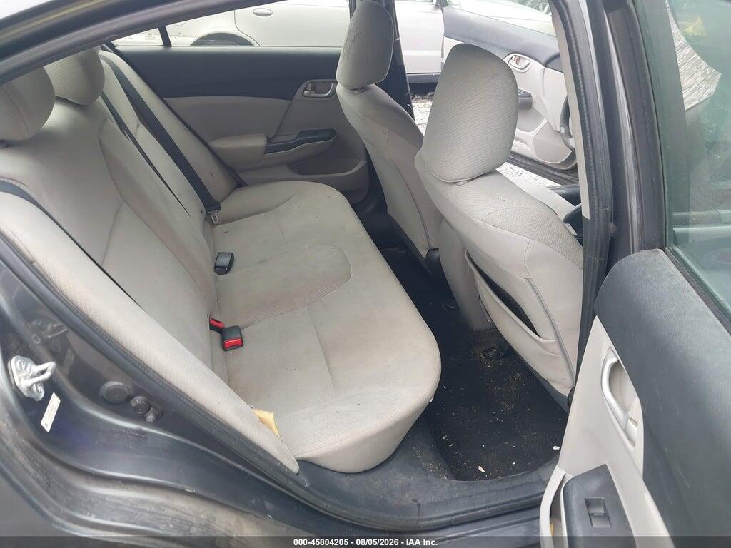 2HGFB2F5XDH559397 2013 HONDA CIVIC photo no. 8