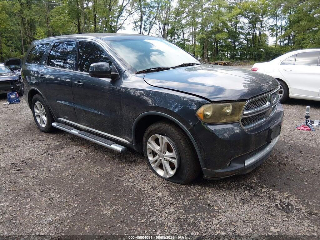 1C4RDHAG7DC680344 2013 DODGE DURANGO photo no. 1