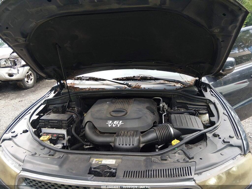 1C4RDHAG7DC680344 2013 DODGE DURANGO photo no. 10