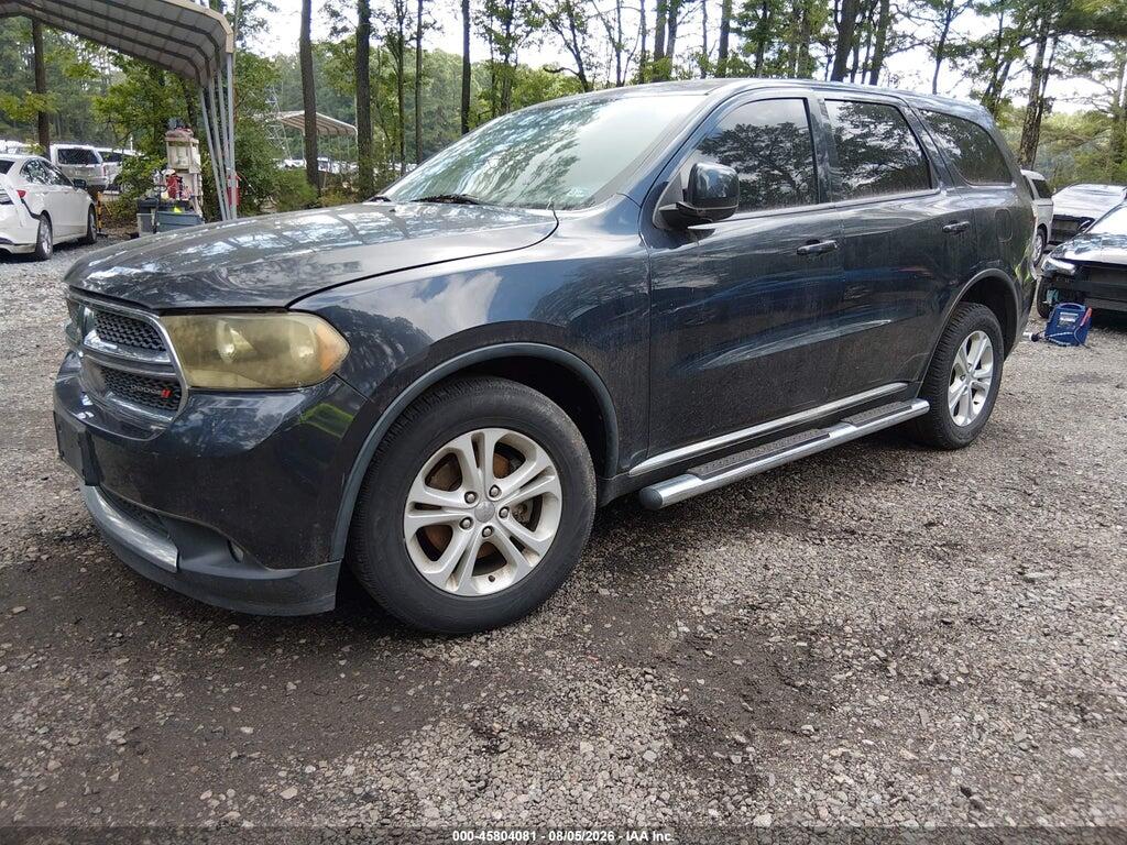 1C4RDHAG7DC680344 2013 DODGE DURANGO photo no. 2