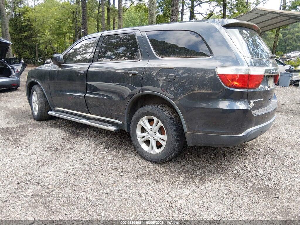 1C4RDHAG7DC680344 2013 DODGE DURANGO photo no. 3