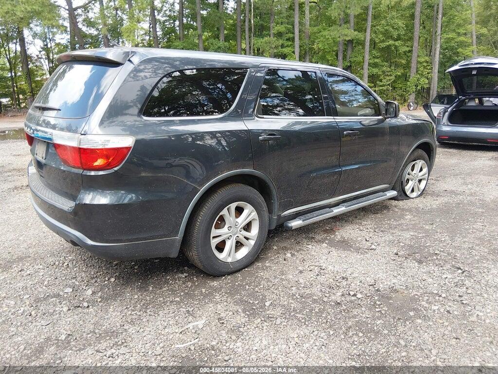 1C4RDHAG7DC680344 2013 DODGE DURANGO photo no. 4