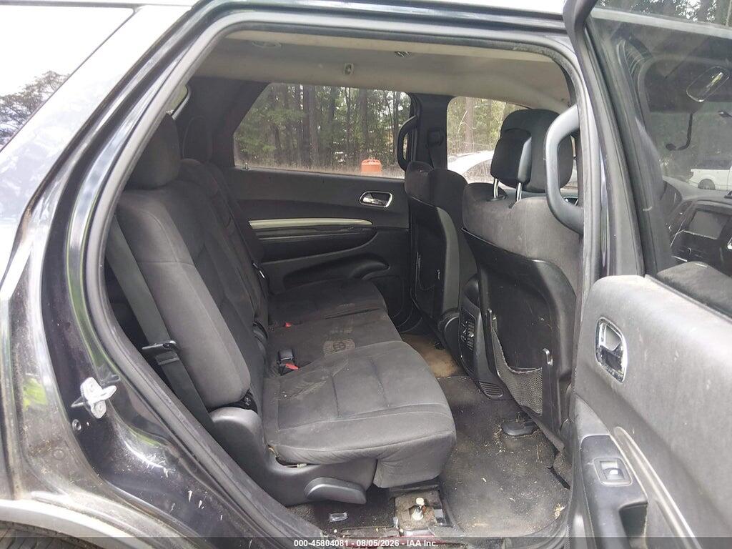 1C4RDHAG7DC680344 2013 DODGE DURANGO photo no. 8