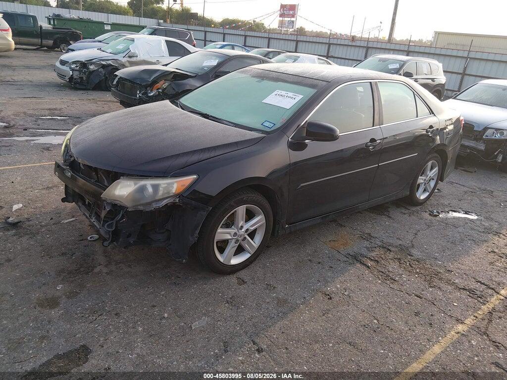 4T1BF1FK6DU214491 2013 TOYOTA CAMRY photo no. 2