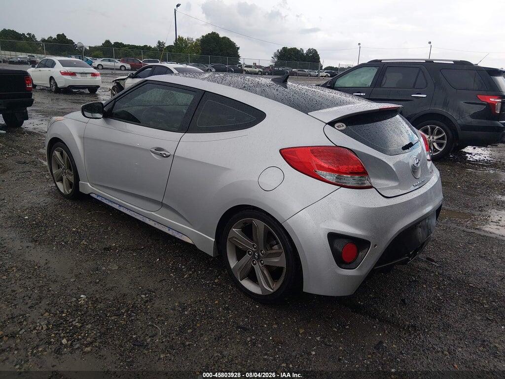 KMHTC6AE4DU121660 2013 HYUNDAI VELOSTER photo no. 3