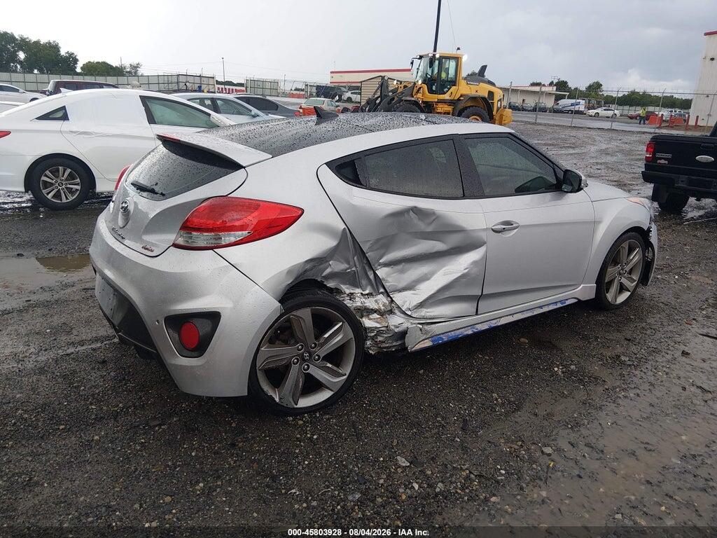 KMHTC6AE4DU121660 2013 HYUNDAI VELOSTER photo no. 4