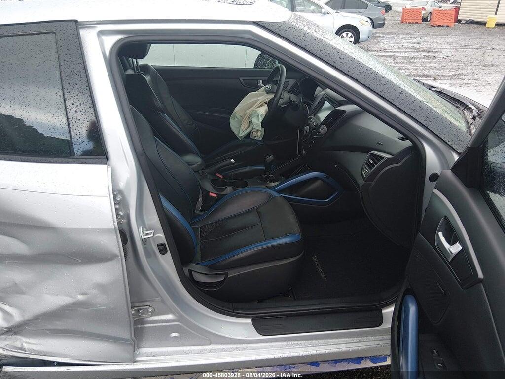 KMHTC6AE4DU121660 2013 HYUNDAI VELOSTER photo no. 5