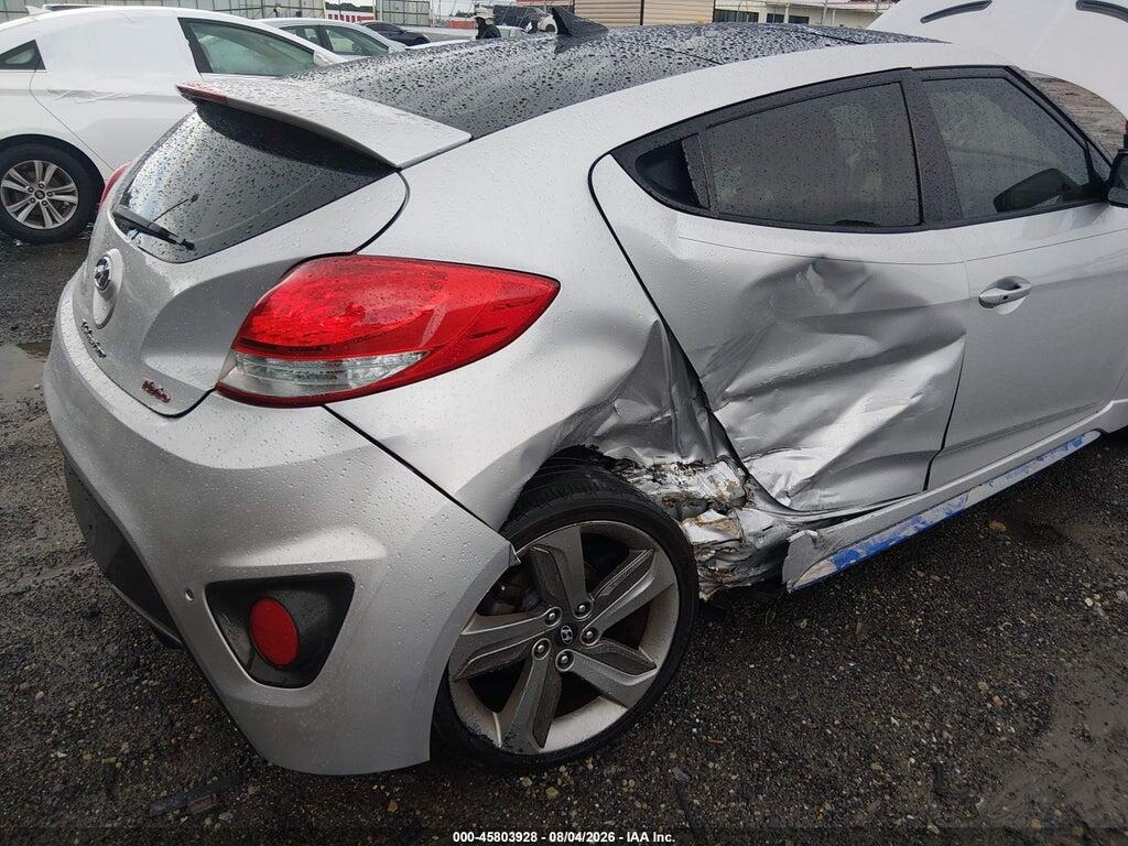 KMHTC6AE4DU121660 2013 HYUNDAI VELOSTER photo no. 6