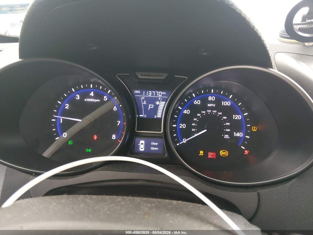 KMHTC6AE4DU121660 2013 HYUNDAI VELOSTER photo no. 7