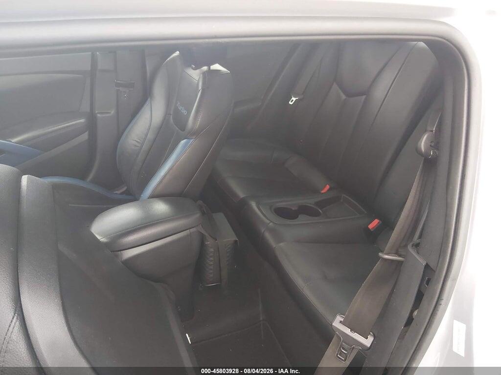 KMHTC6AE4DU121660 2013 HYUNDAI VELOSTER photo no. 8