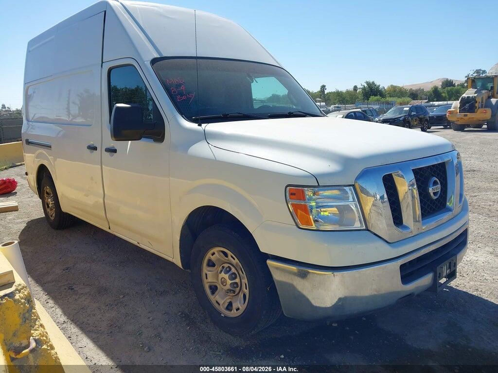 1N6BF0LY3DN110409 2013 NISSAN NV CARGO NV2500 HD photo no. 1