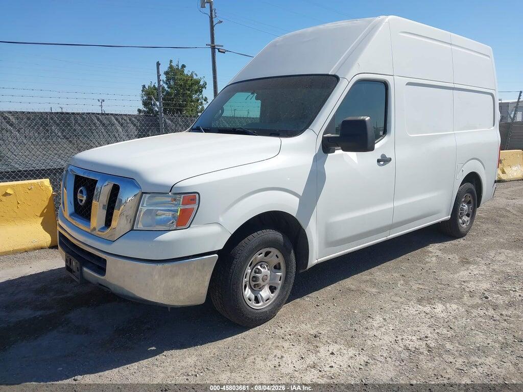 1N6BF0LY3DN110409 2013 NISSAN NV CARGO NV2500 HD photo no. 2