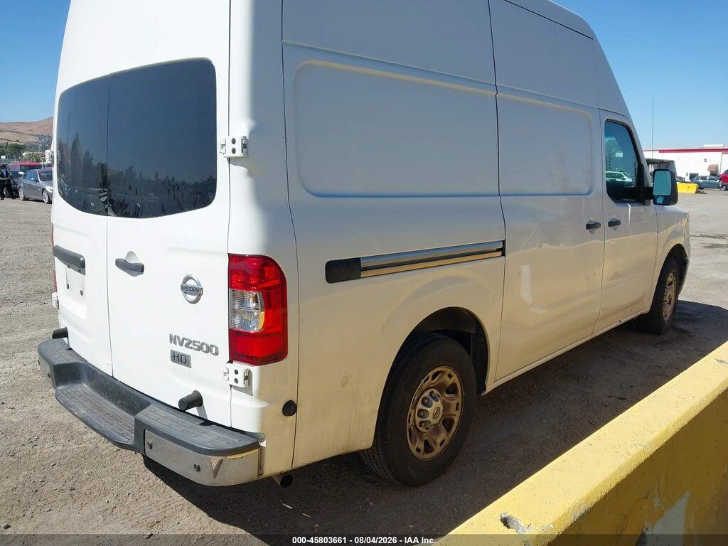 1N6BF0LY3DN110409 2013 NISSAN NV CARGO NV2500 HD photo no. 4