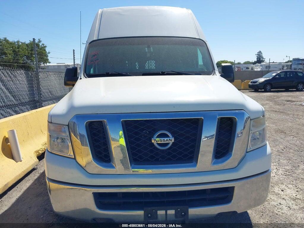 1N6BF0LY3DN110409 2013 NISSAN NV CARGO NV2500 HD photo no. 6