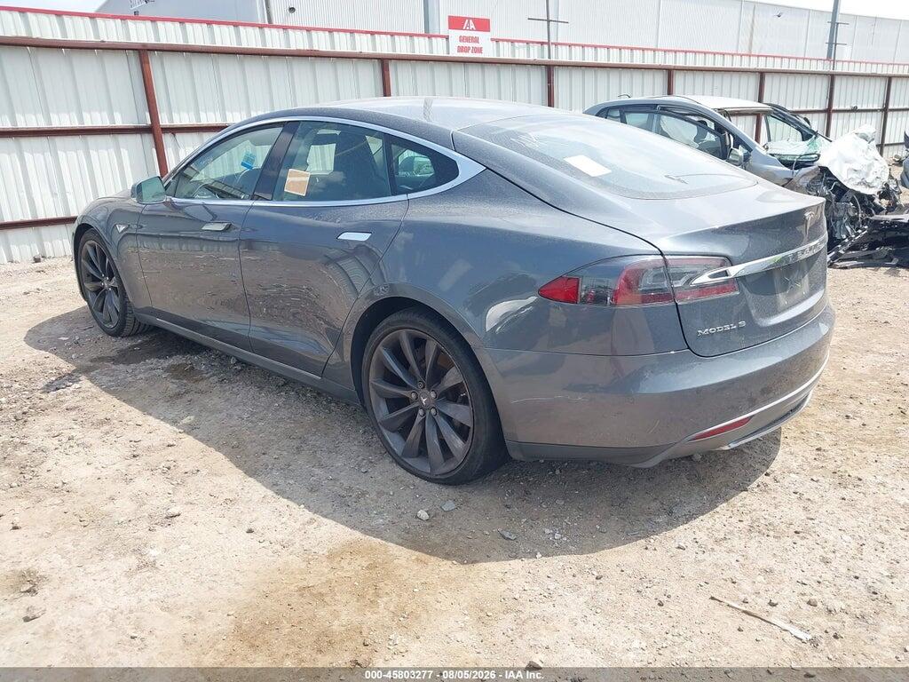 5YJSA1DGXDFP19749 2013 TESLA MODEL S photo no. 3