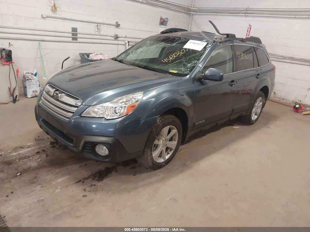 4S4BRCCC8D3303839 2013 SUBARU OUTBACK photo no. 2