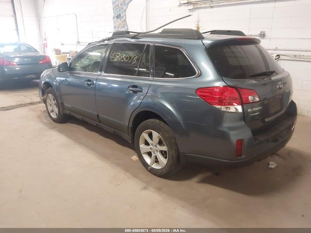 4S4BRCCC8D3303839 2013 SUBARU OUTBACK photo no. 3