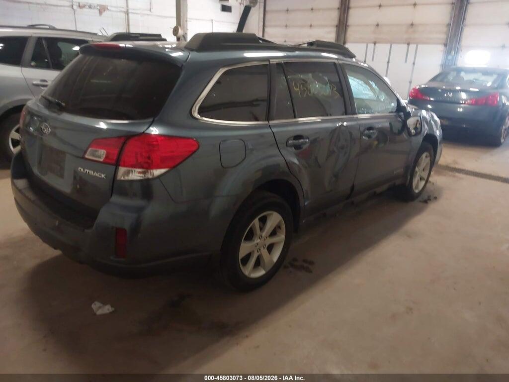 4S4BRCCC8D3303839 2013 SUBARU OUTBACK photo no. 4